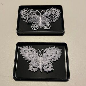 Swedish White Lace Butterfly